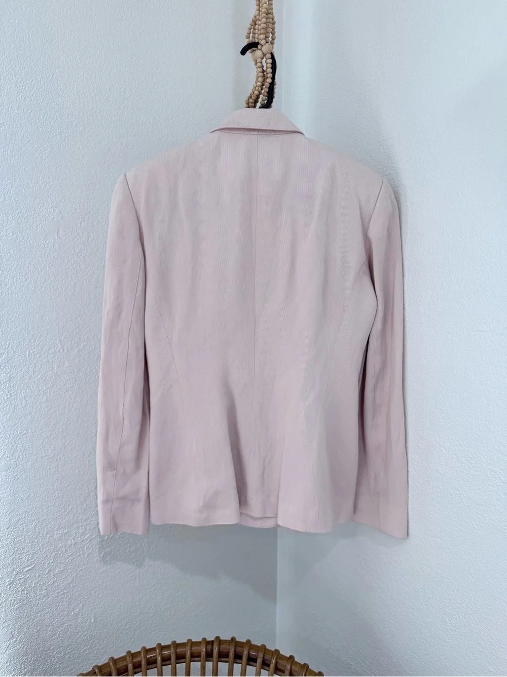 Vintage Ralph Lauren Blue Label Blush Pink 3 piece Set